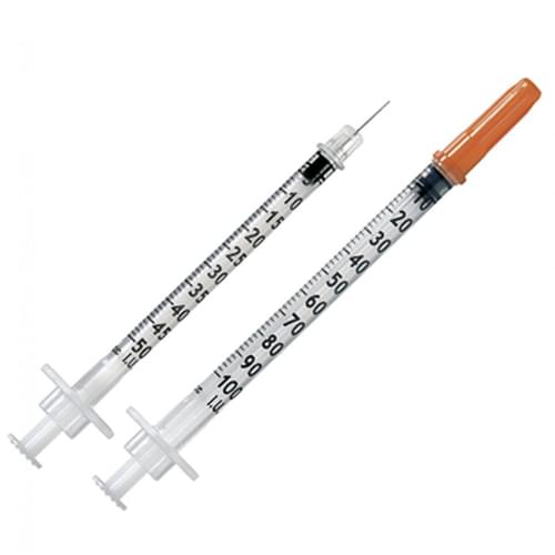 10cc Insulin Syringes