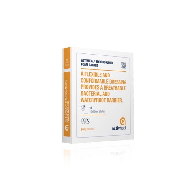 ActivHeal Hydrocolloid Foam Backed Dressing
