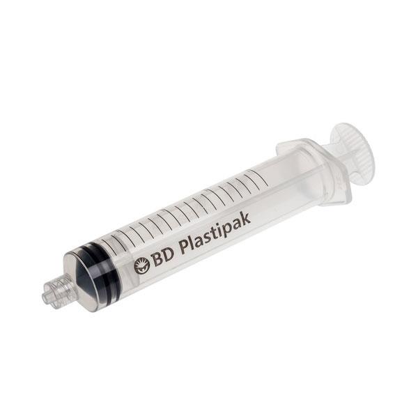 BD Plastipak 10ml Sterile Disposable Graduated Concentric Luer-Lok Syringes