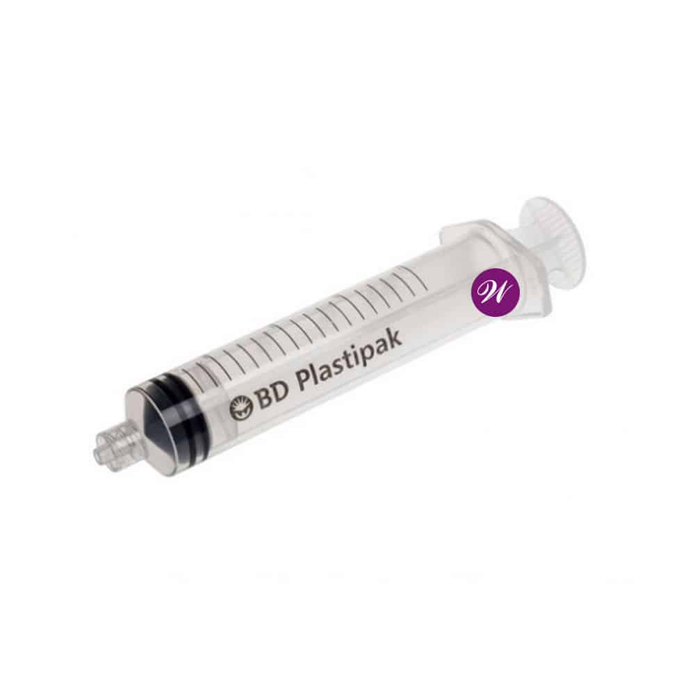 BD Plastipak 5ml Sterile Disposable Luer Lok Syringes