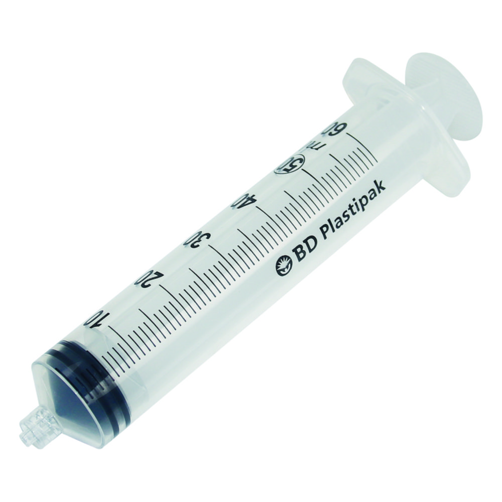 BD Plastipak 60ml Sterile Disposable Luer Lock Syringes