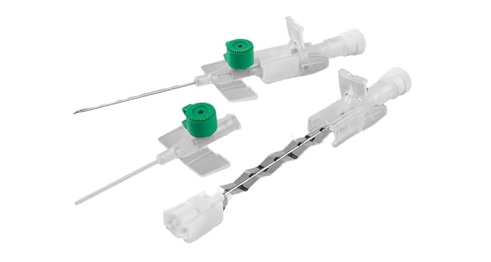 BD Venflon 16G IV Cannula with Injection Port