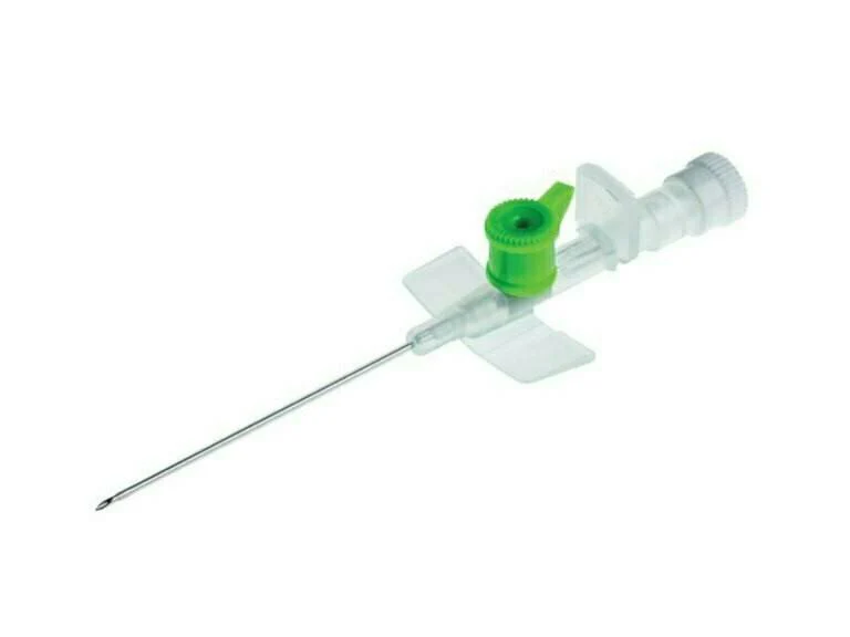 BD Venflon 18G IV Cannula with Injection Port