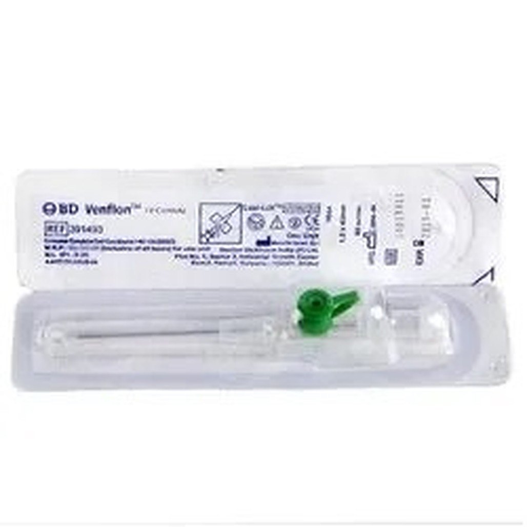 BD Venflon 18G IV Cannula