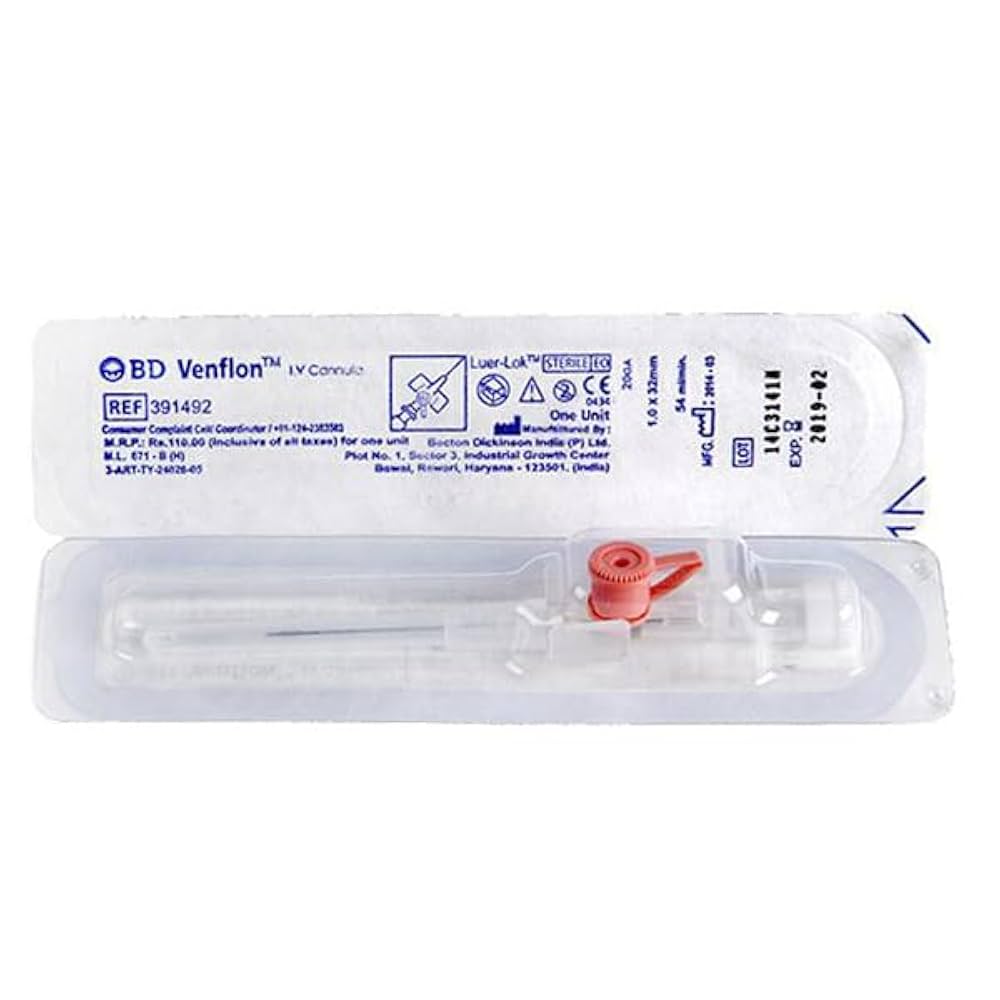 BD Venflon 20G IV Cannula