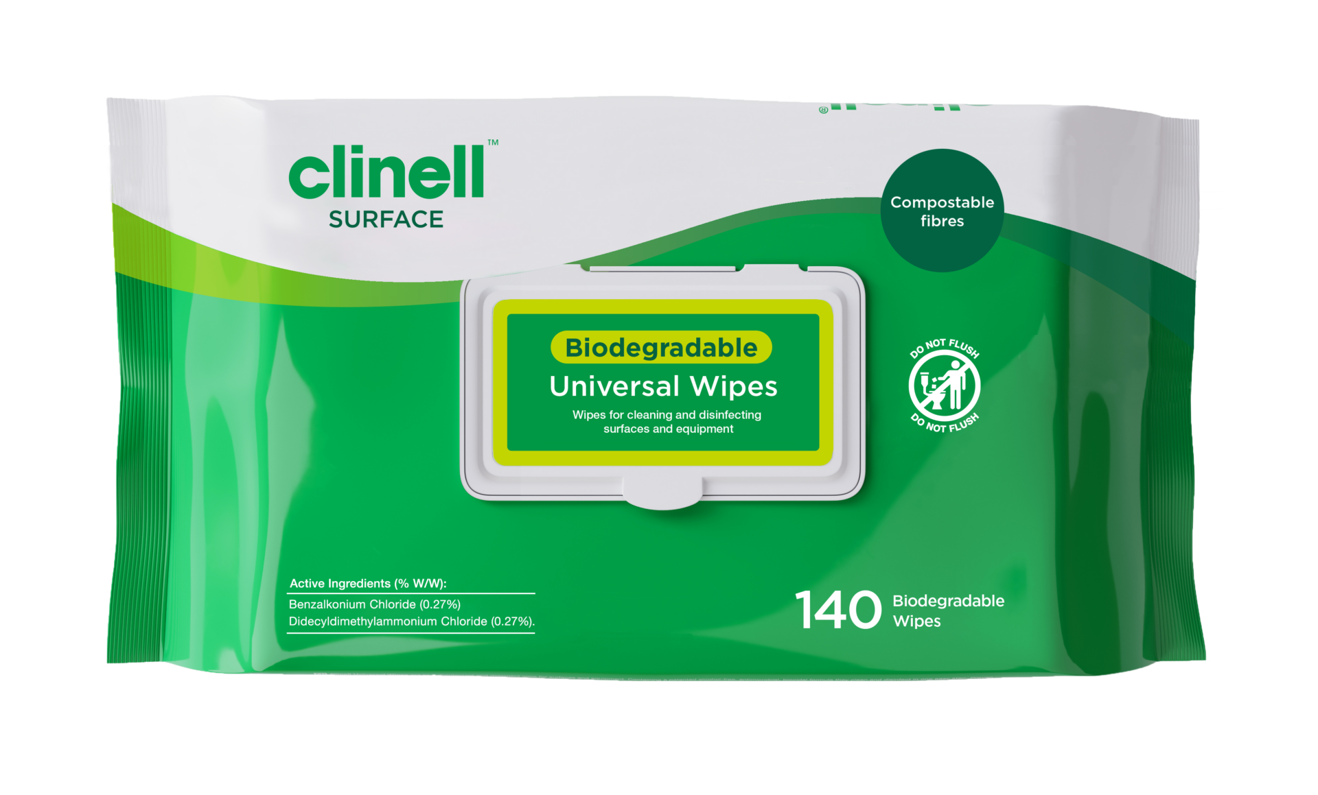 Clinell Universal Wipes - 200 Pack