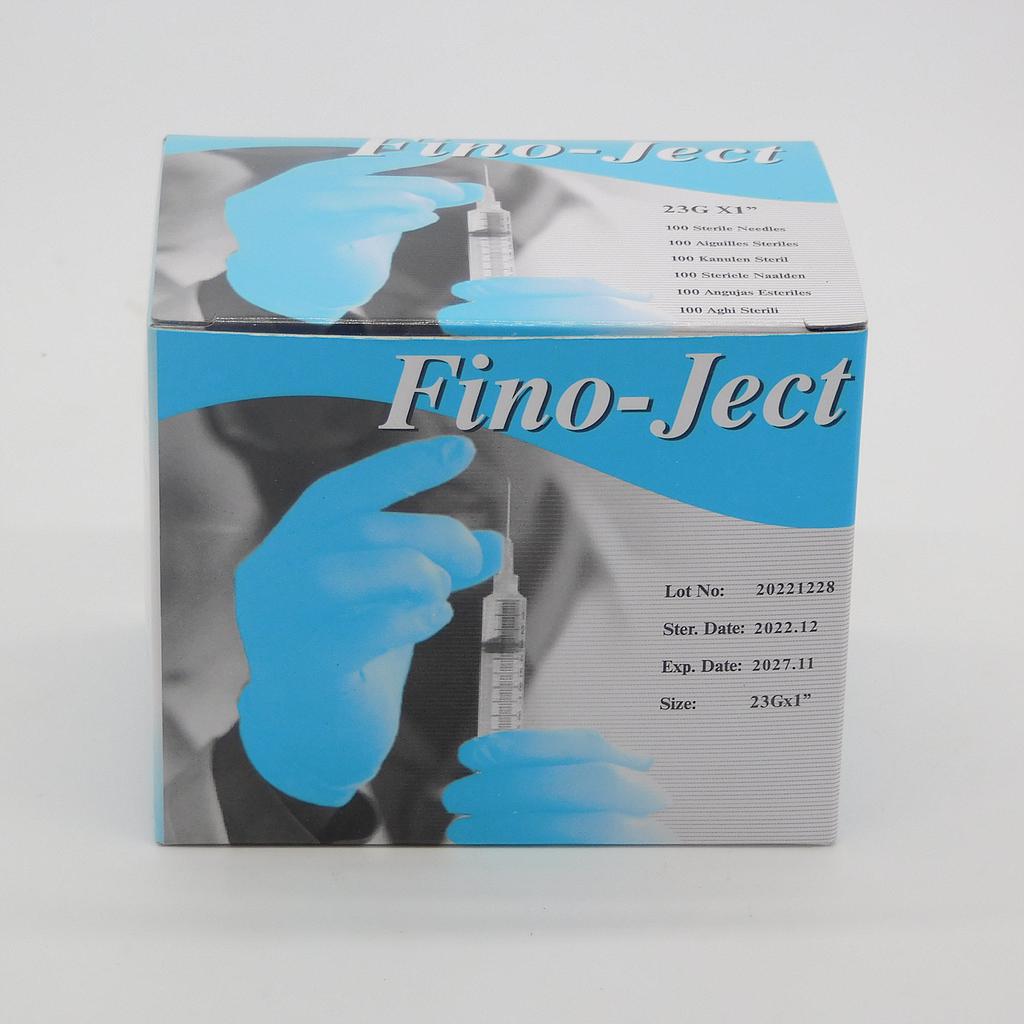 Fino-ject 23G Sterile Disposable Needles