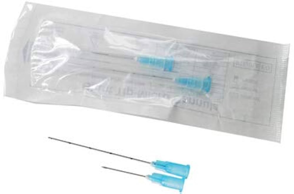 Finojet 21G Sterile Disposable Needles