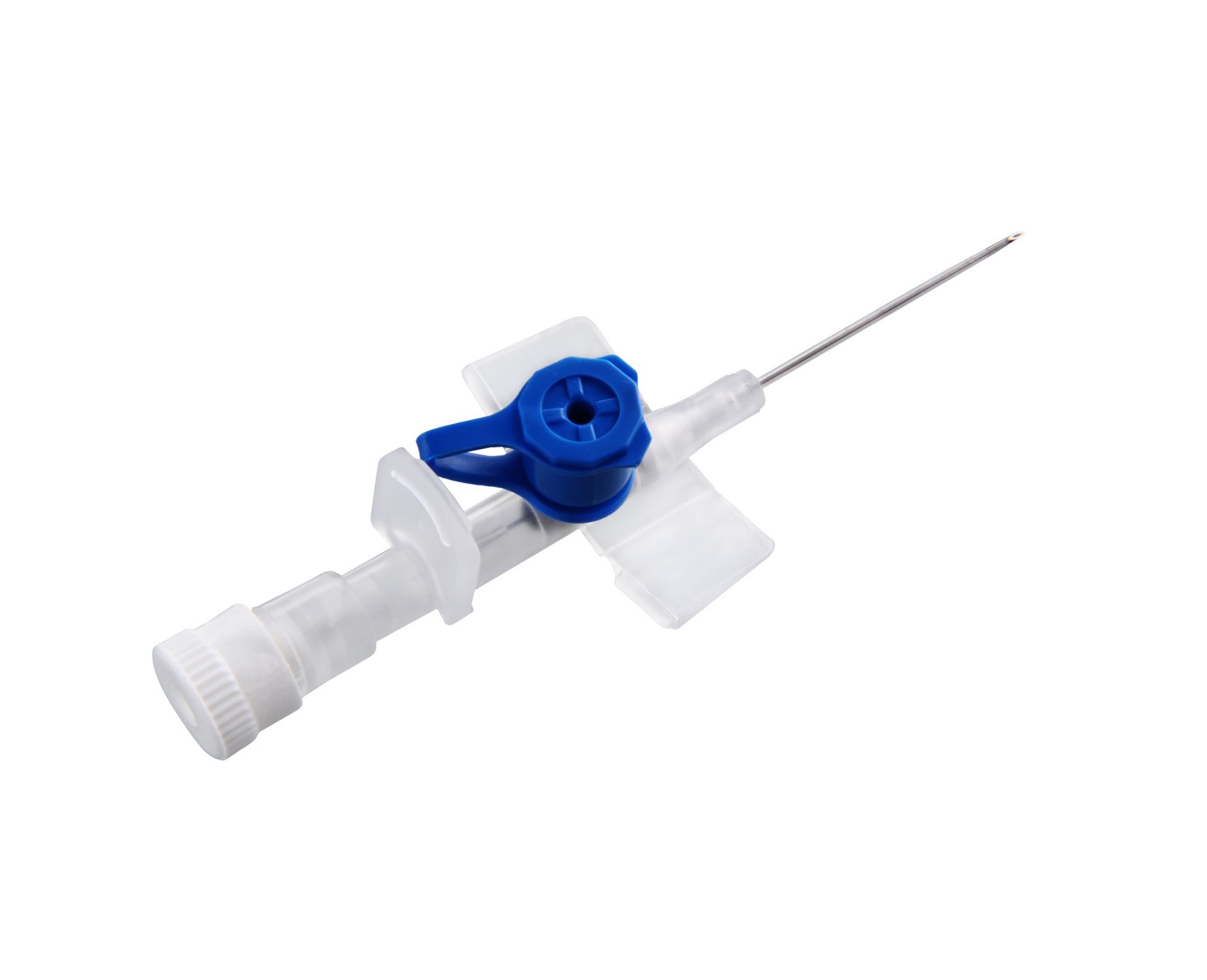 IV Cannula with Injection Port