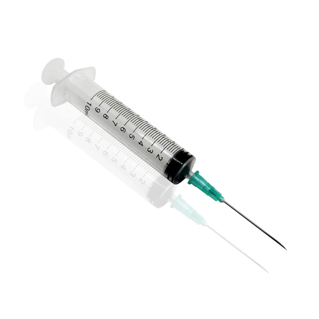 Kings 10ml Syringes with 21G 1.5 Inch Needle