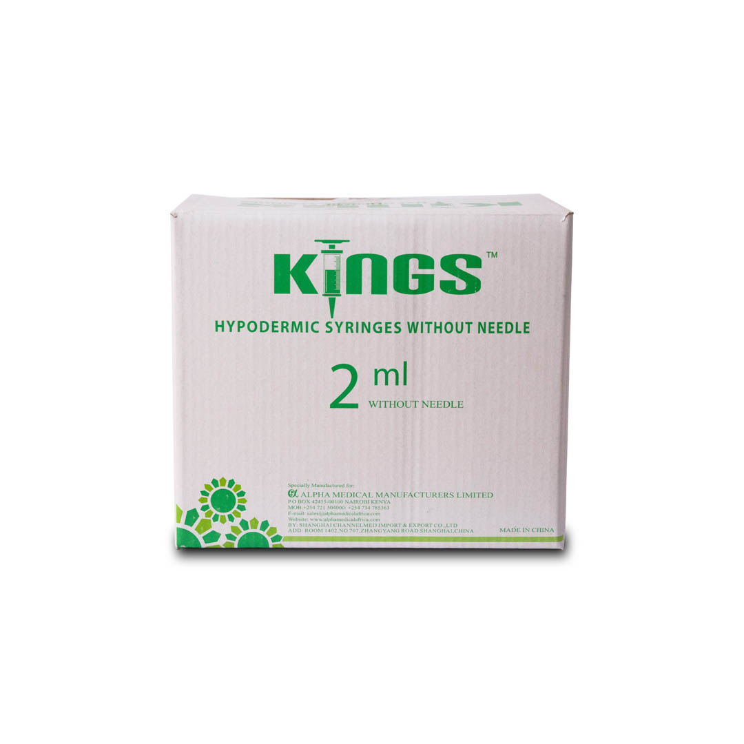 Kings 2ml Syringe