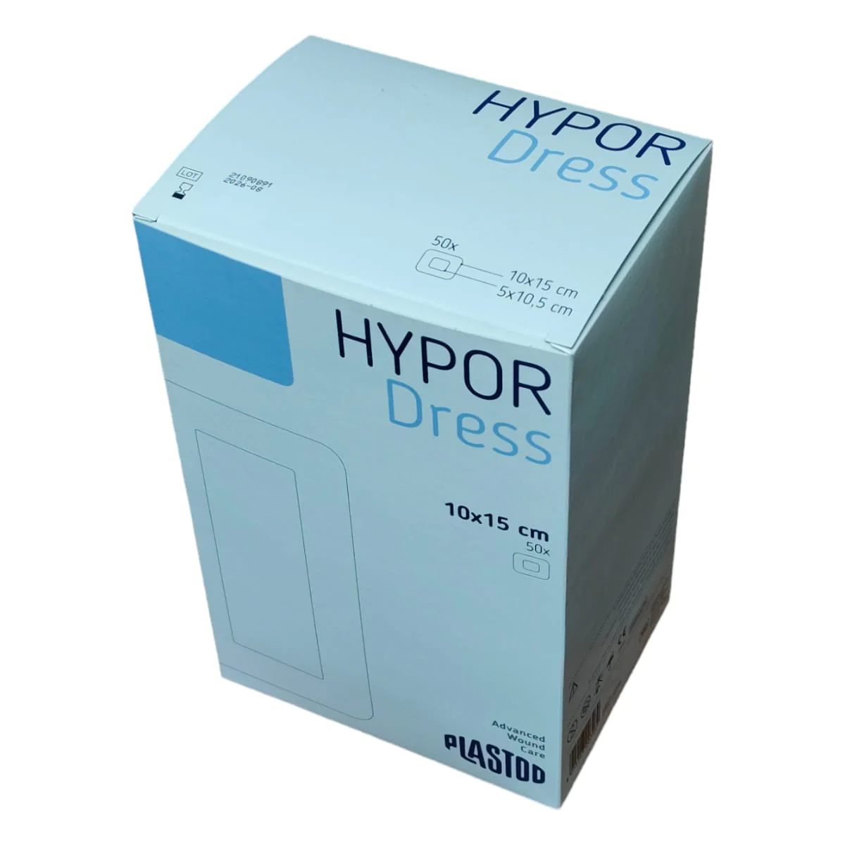 Plastod Hypordress Adhesive Dressing 8cm x 10cm - 50pack