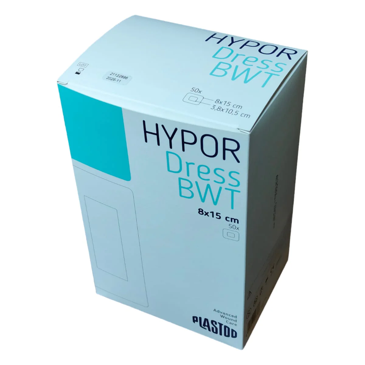 Plastod Hypordress Adhesive Waterproof Dressing 8cm x 10cm - 50pack