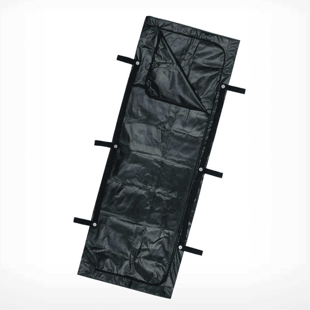 Polythene Lined Black Body Bag 23x80 inch