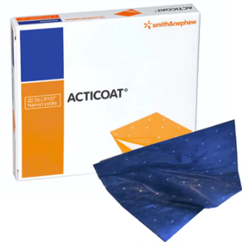 Smith & Nephew Acticoat Antimicrobial Barrier Dressing - 10cm x 20cm