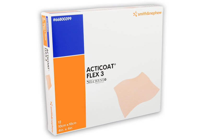 Smith & Nephew Acticoat Flex Antimicrobial Barrier Dressing