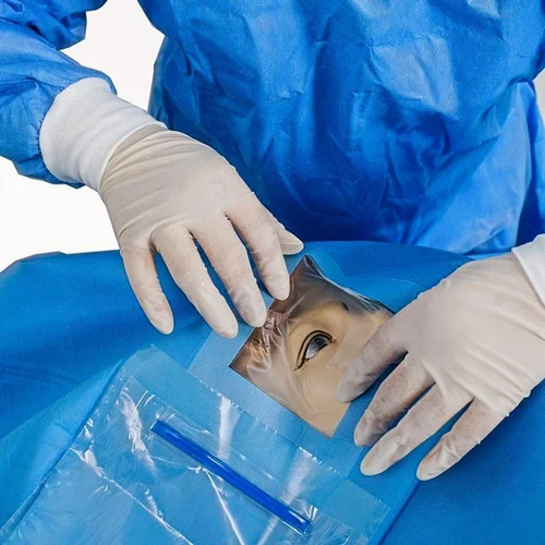 Sterile Plain Eye Drape