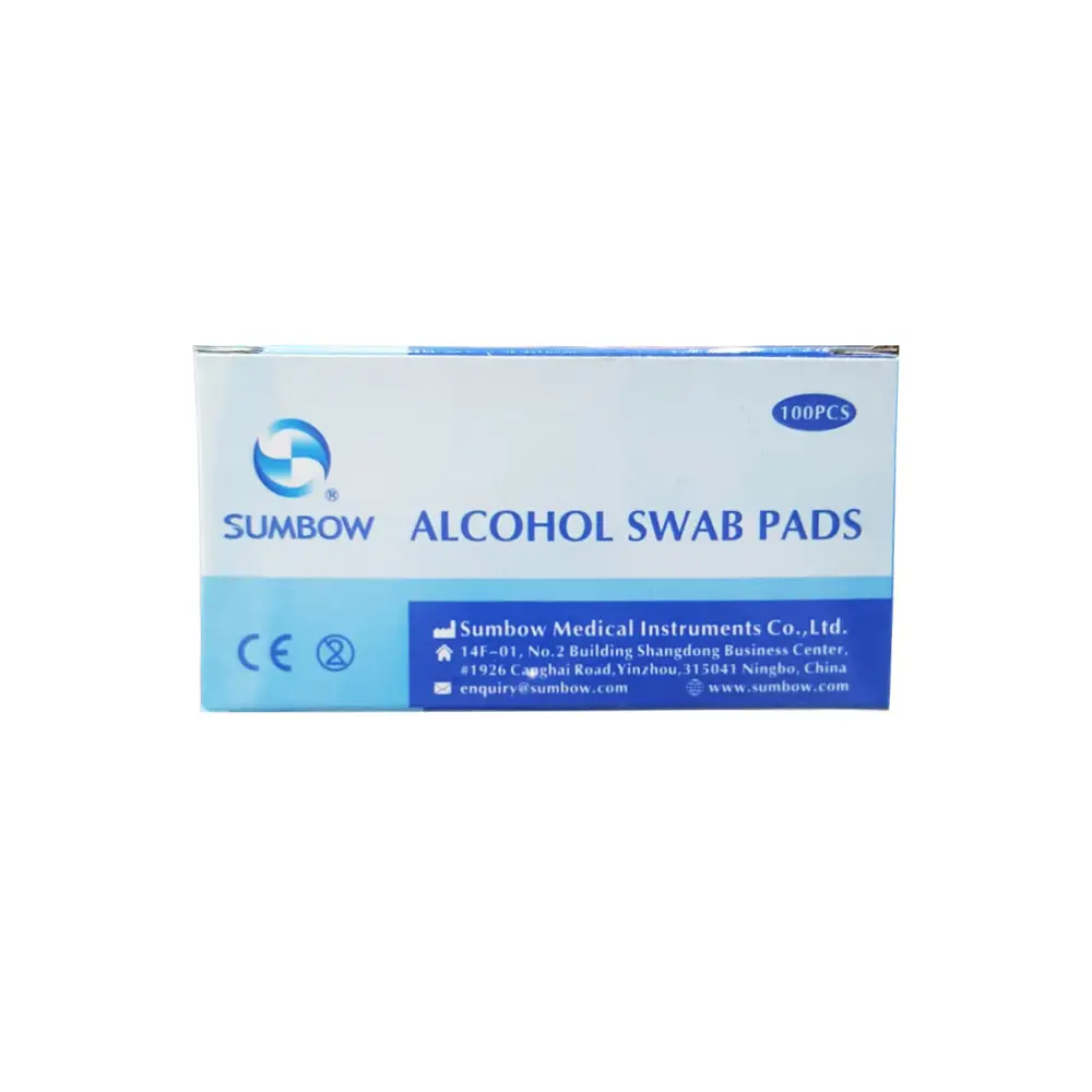 Sumbow Alcohol Swab Pads