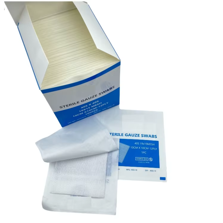 Sumbow Parafin Impregnated Gauze Swabs - 10 Pack