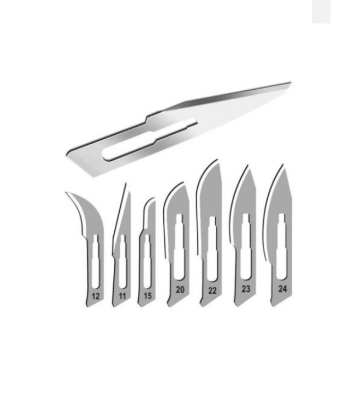 Surgical Blades - 100 pack