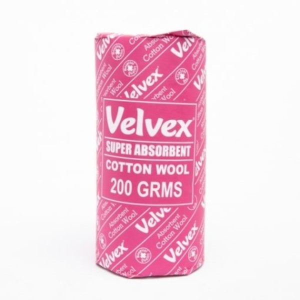 Velvex 200gms Cotton Wool - 30pack