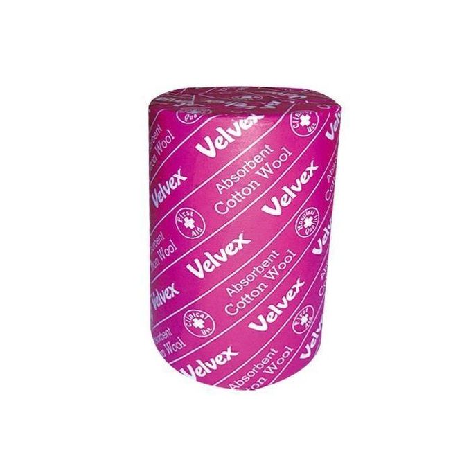Velvex 400gms Cotton Wool Rolls - 15 pack