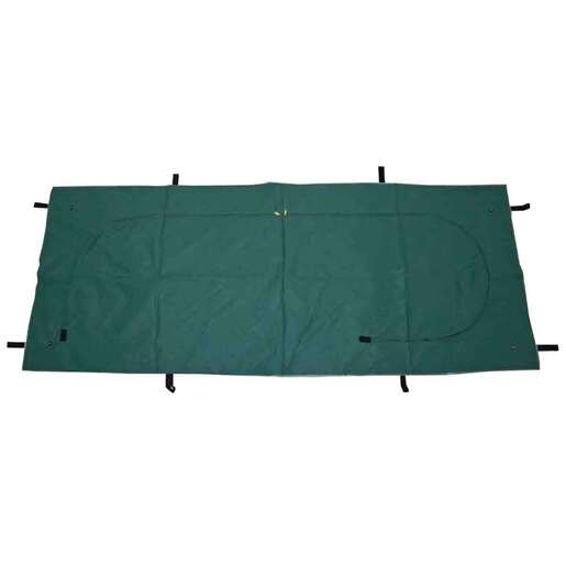Vinyl Green Heavy Duty Body Bag