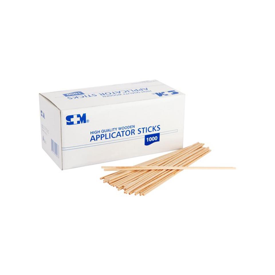 Wooden Applicator Sticks